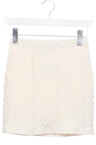 Fustă SHEIN, Mărime XS, Culoare Bej, Preț 60,99 Lei