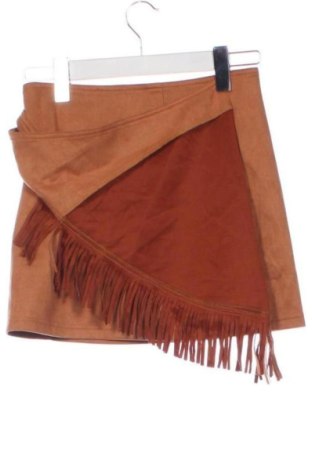 Fustă SHEIN, Mărime XS, Culoare Maro, Preț 60,99 Lei