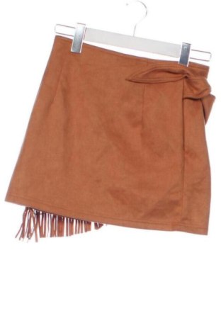 Fustă SHEIN, Mărime XS, Culoare Maro, Preț 60,99 Lei