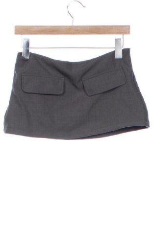 Rock SHEIN, Größe XS, Farbe Grau, Preis 12,99 €