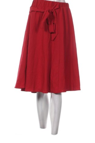 Φούστα SHEIN, Μέγεθος XL, Χρώμα Κόκκινο, Τιμή 14,99 €