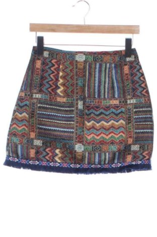 Spódnica SHEIN, Rozmiar XS, Kolor Kolorowy, Cena 51,99 zł