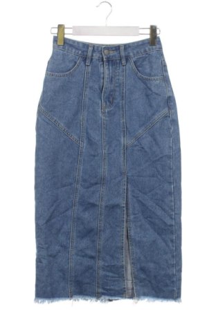 Fustă SHEIN, Mărime XS, Culoare Albastru, Preț 91,99 Lei