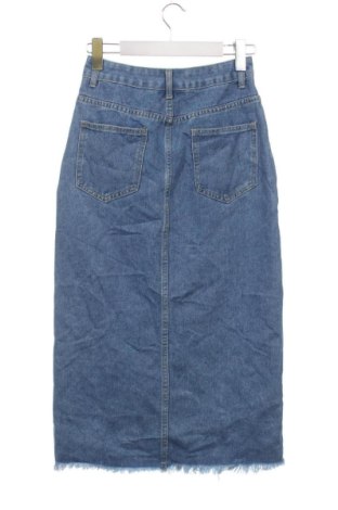 Fustă SHEIN, Mărime XS, Culoare Albastru, Preț 91,99 Lei