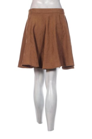 Fustă SHEIN, Mărime XL, Culoare Maro, Preț 50,64 Lei