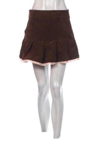 Spódnica SHEIN, Rozmiar M, Kolor Brązowy, Cena 53,58 zł