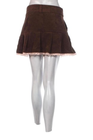 Spódnica SHEIN, Rozmiar M, Kolor Brązowy, Cena 53,58 zł