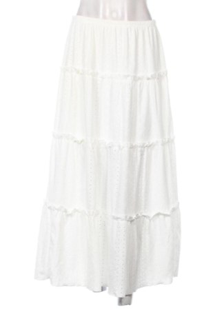 Fustă SHEIN, Mărime L, Culoare Alb, Preț 113,99 Lei