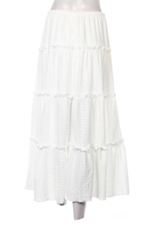 Fustă SHEIN, Mărime L, Culoare Alb, Preț 113,99 Lei