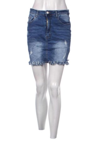 Fustă SHEIN, Mărime M, Culoare Albastru, Preț 91,99 Lei