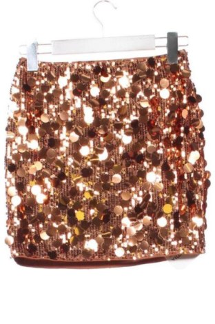 Sukně SHEIN, Velikost XXS, Barva Zlatistá, Cena  283,00 Kč