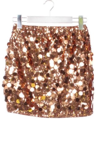 Sukně SHEIN, Velikost XXS, Barva Zlatistá, Cena  283,00 Kč