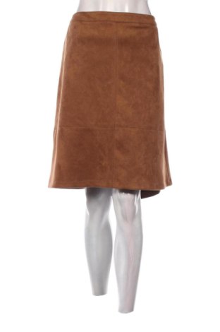 Fustă Sa. Hara, Mărime XL, Culoare Maro, Preț 60,99 Lei