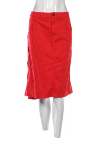 Φούστα Sheego, Μέγεθος 3XL, Χρώμα Κόκκινο, Τιμή 8,77 €