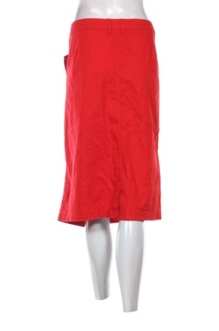 Φούστα Sheego, Μέγεθος 3XL, Χρώμα Κόκκινο, Τιμή 8,77 €