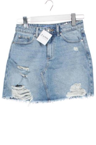 Fustă Sinsay, Mărime S, Culoare Albastru, Preț 77,00 Lei