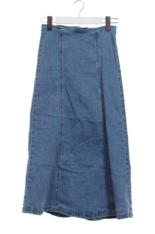 Sukně Sinsay, Velikost XS, Barva Modrá, Cena  420,00 Kč