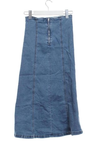 Sukně Sinsay, Velikost XS, Barva Modrá, Cena  420,00 Kč