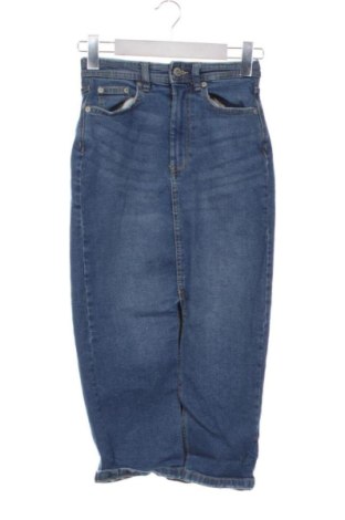 Φούστα Sinsay, Μέγεθος XXS, Χρώμα Μπλέ, Τιμή 15,00 €