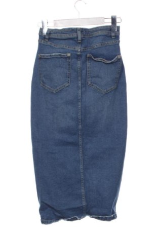 Φούστα Sinsay, Μέγεθος XXS, Χρώμα Μπλέ, Τιμή 15,00 €