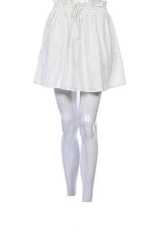 Fustă Sinsay, Mărime S, Culoare Alb, Preț 51,00 Lei