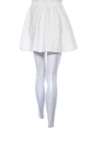 Fustă Sinsay, Mărime S, Culoare Alb, Preț 51,00 Lei