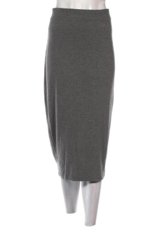 Fustă Sinsay, Mărime L, Culoare Gri, Preț 61,00 Lei