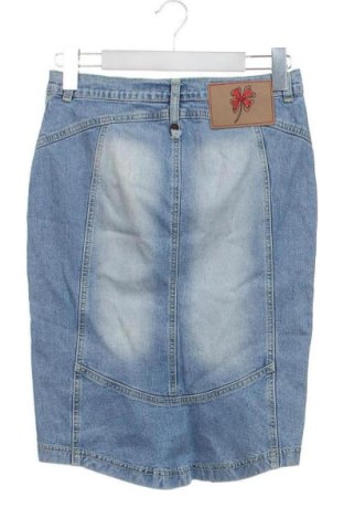 Fustă Stefanel, Mărime S, Culoare Albastru, Preț 218,96 Lei