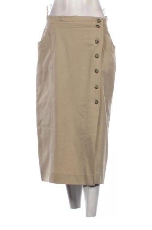 Spódnica Steilmann, Rozmiar L, Kolor Beżowy, Cena 54,48 zł