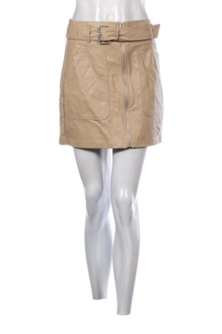 Spódnica Stradivarius, Rozmiar S, Kolor Beżowy, Cena 42,87 zł