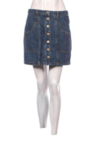 Sukně Stradivarius, Velikost M, Barva Modrá, Cena  439,00 Kč