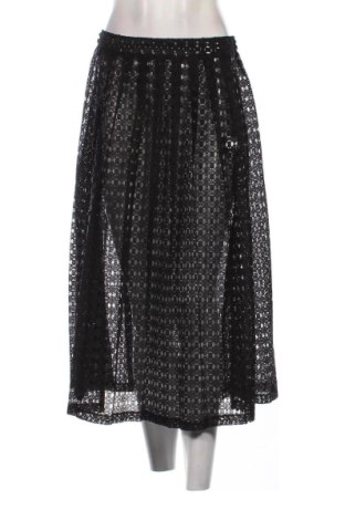 Fustă Stradivarius, Mărime M, Culoare Negru, Preț 67,00 Lei