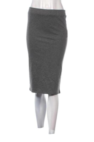 Fustă Stradivarius, Mărime L, Culoare Gri, Preț 113,99 Lei