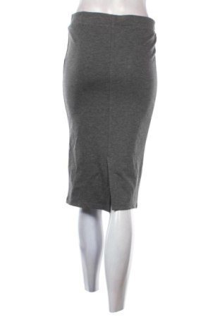 Fustă Stradivarius, Mărime L, Culoare Gri, Preț 113,99 Lei