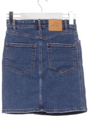 Пола Stradivarius, Размер XS, Цвят Син, Цена 24,03 €