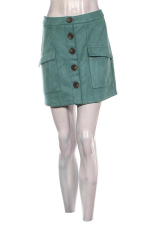 Szoknya Stradivarius, Méret S, Szín Zöld, Ár 4 949 Ft