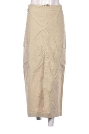 Φούστα Stradivarius, Μέγεθος XL, Χρώμα  Μπέζ, Τιμή 12,00 €