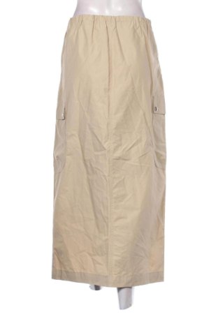 Φούστα Stradivarius, Μέγεθος XL, Χρώμα  Μπέζ, Τιμή 12,00 €