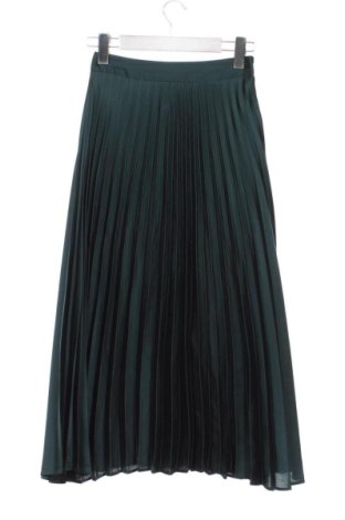 Sukně Stradivarius, Velikost XS, Barva Zelená, Cena  340,00 Kč