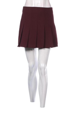 Fustă Stradivarius, Mărime S, Culoare Roșu, Preț 52,13 Lei