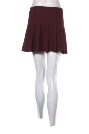 Fustă Stradivarius, Mărime S, Culoare Roșu, Preț 52,13 Lei