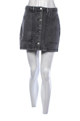 Fustă Stradivarius, Mărime M, Culoare Gri, Preț 76,86 Lei