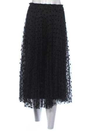 Fustă Stradivarius, Mărime S, Culoare Negru, Preț 62,56 Lei