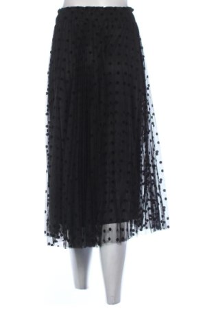 Fustă Stradivarius, Mărime S, Culoare Negru, Preț 62,56 Lei