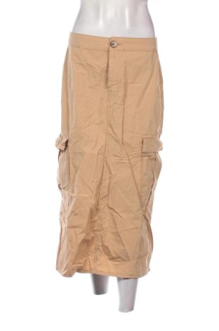 Spódnica Stradivarius, Rozmiar L, Kolor Beżowy, Cena 96,45 zł
