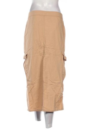Spódnica Stradivarius, Rozmiar L, Kolor Beżowy, Cena 96,45 zł