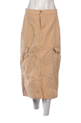 Szoknya Stradivarius, Méret M, Szín Bézs, Ár 7 438 Ft