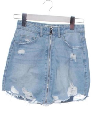 Fustă Tally Weijl, Mărime XXS, Culoare Albastru, Preț 28,99 Lei