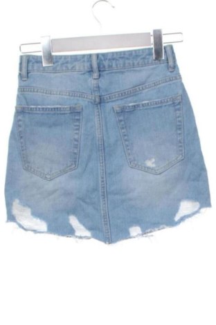 Fustă Tally Weijl, Mărime XXS, Culoare Albastru, Preț 28,99 Lei