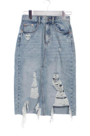 Fustă Tally Weijl, Mărime XXS, Culoare Albastru, Preț 54,99 Lei